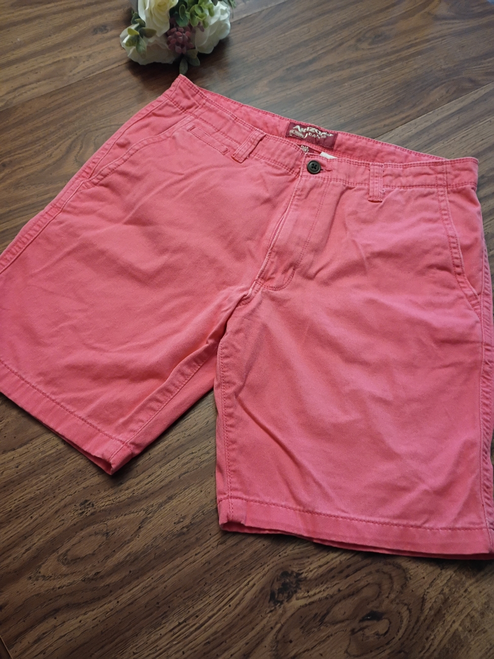Arizona Jeans Coral Women's Size 33 Flex Shorts